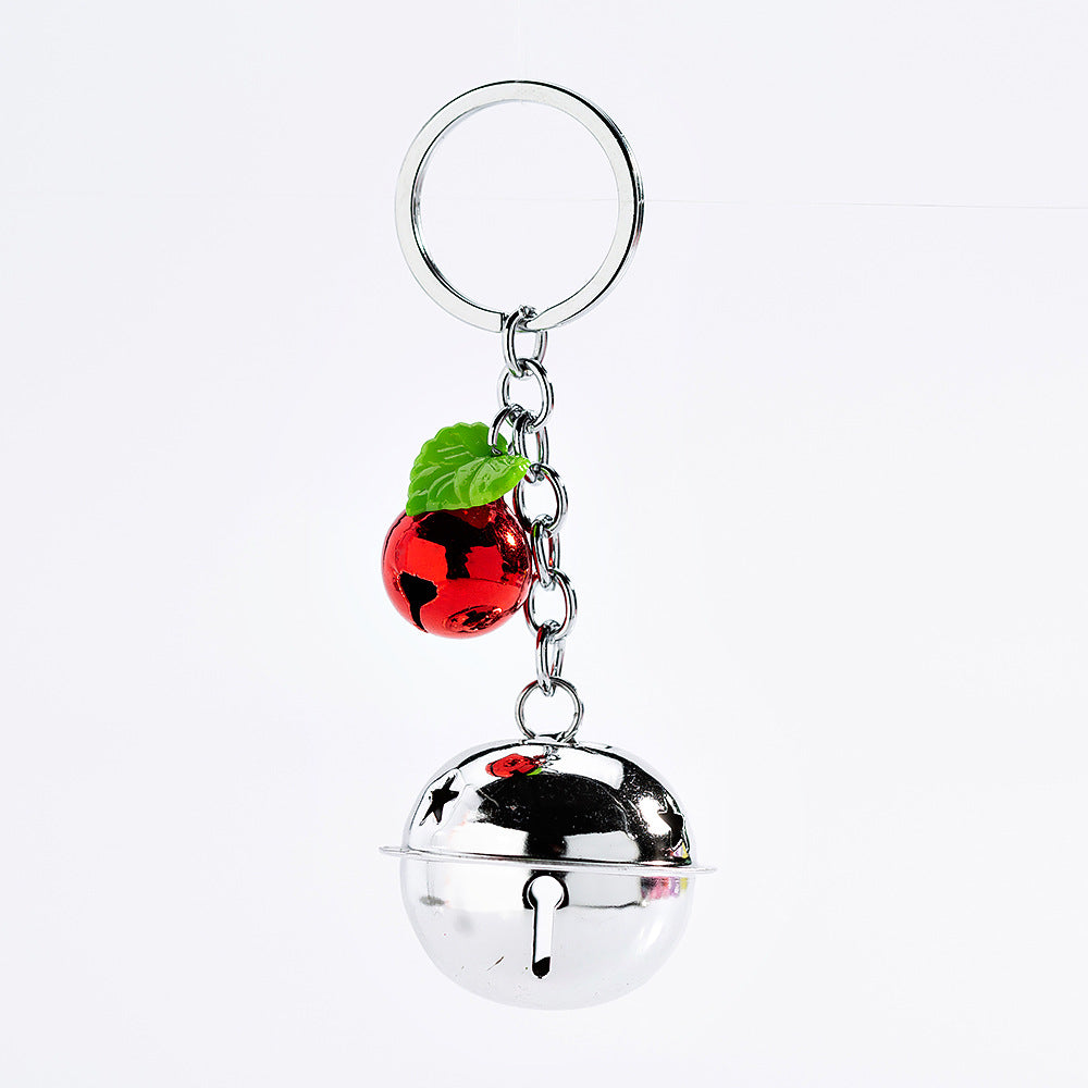 Wholesale Simple Metal Bell Keychain